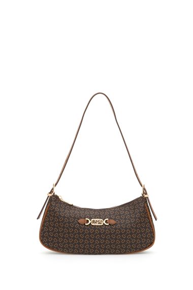 کیف رودوشی  قهوه ای  استاندارد فیت  زنانه یو اس پولو | US POLO ASSN