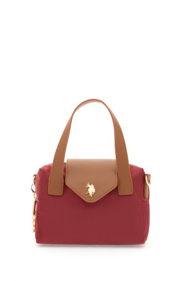 کیف رودوشی  بورگاندی  استاندارد فیت  زنانه یو اس پولو | US POLO ASSN