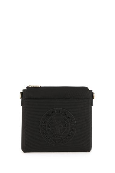 کیف رودوشی  سیاه  استاندارد فیت  زنانه یو اس پولو | US POLO ASSN