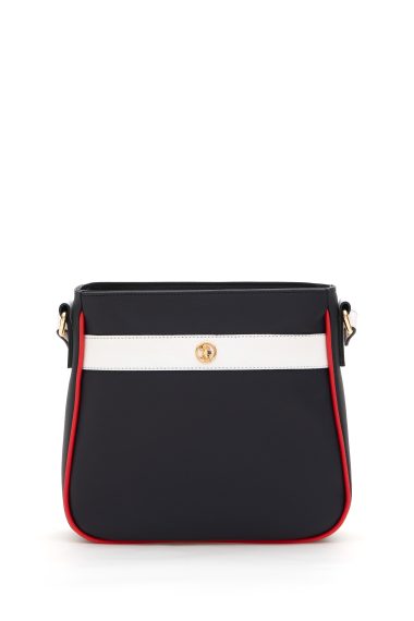 کیف رودوشی  لاجورد  استاندارد فیت  زنانه یو اس پولو | US POLO ASSN