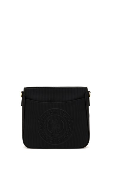 کیف رودوشی  سیاه  استاندارد فیت  زنانه یو اس پولو | US POLO ASSN