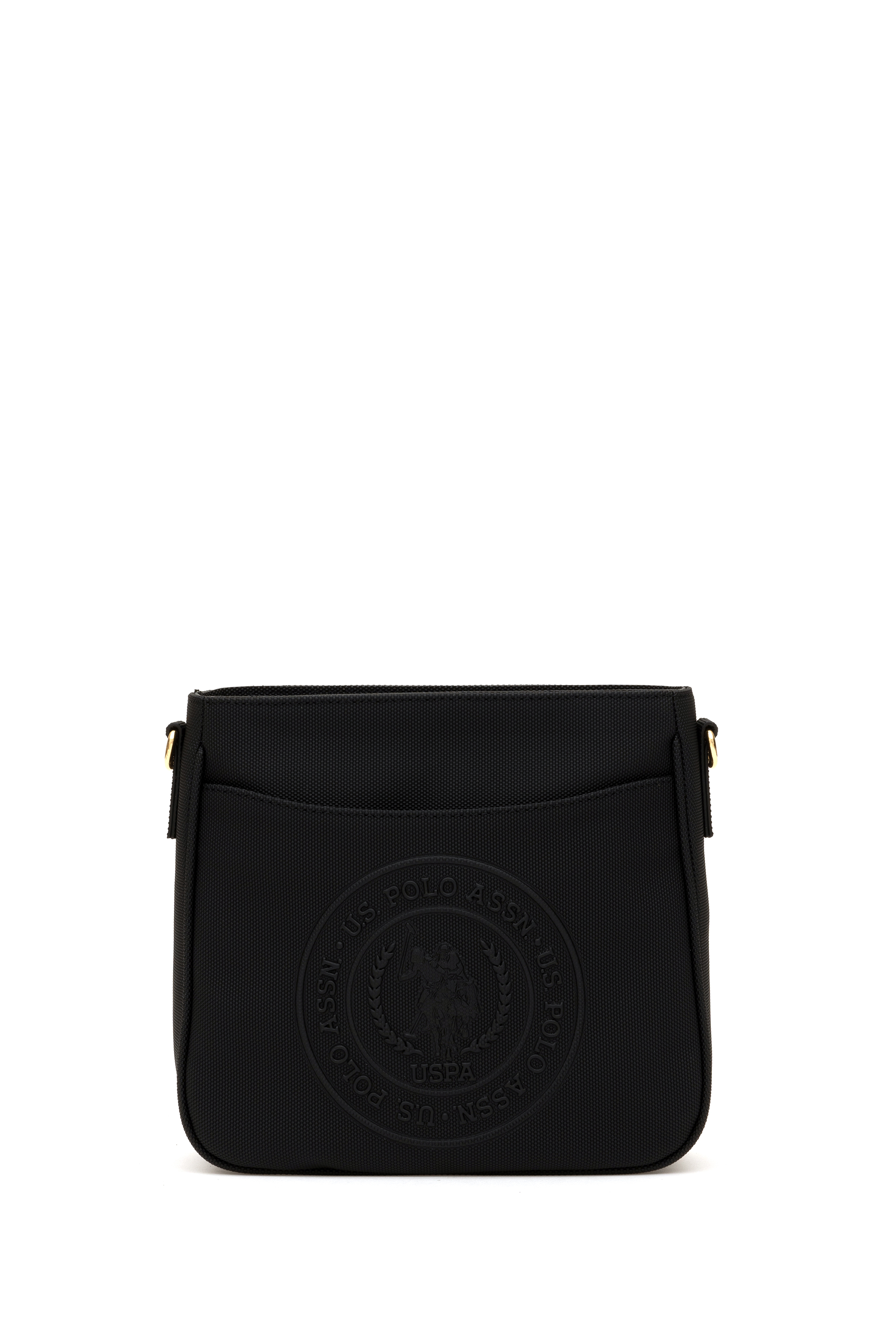 کیف رودوشی سیاه استاندارد فیت زنانه یو اس پولو | US POLO ASSN