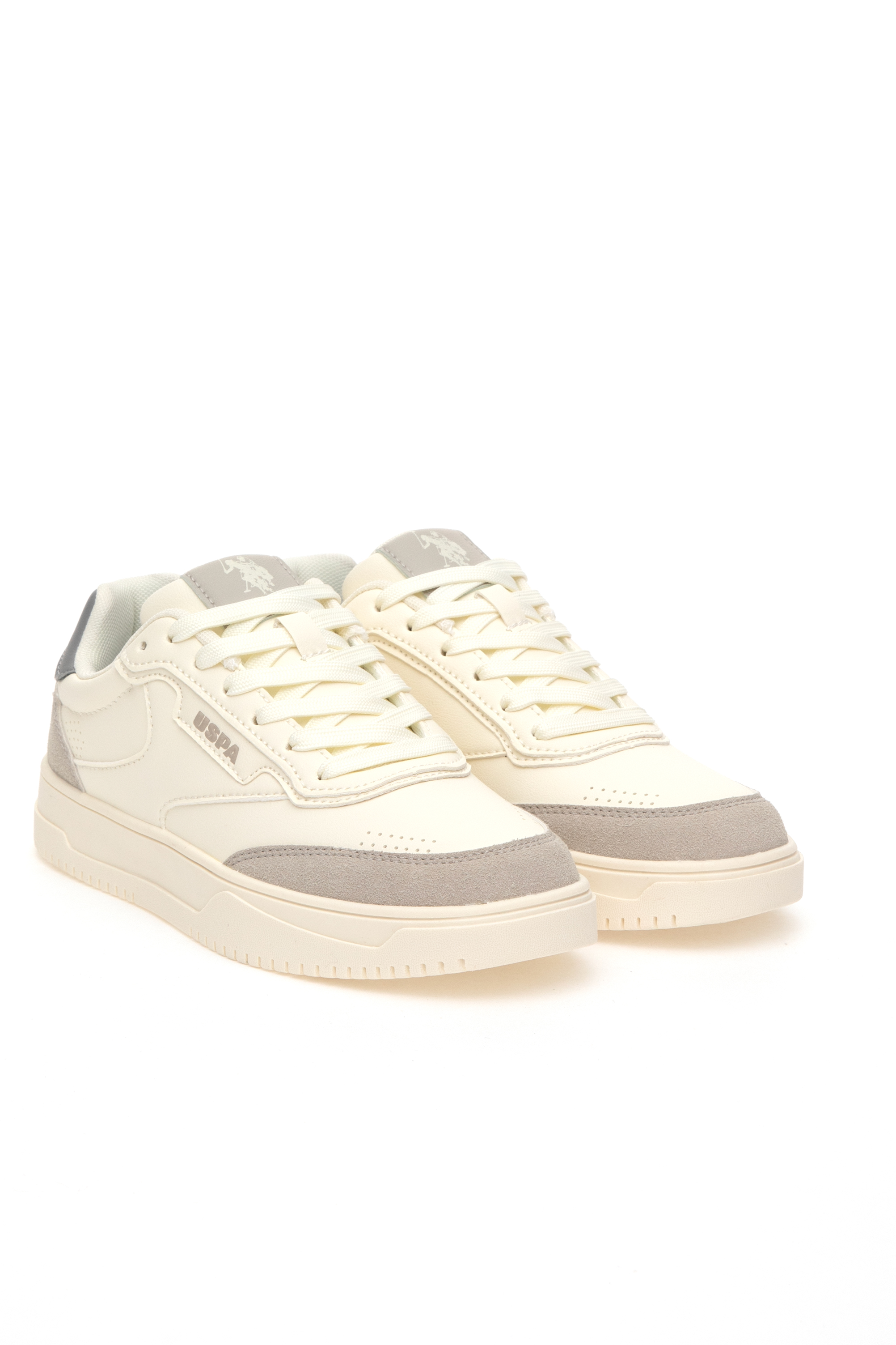 کفش ورزشی بژ استاندارد فیت زنانه یو اس پولو | US POLO ASSN