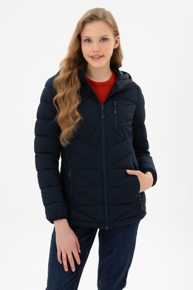 کاپشن  لاجورد  BASIC  زنانه یو اس پولو | US POLO ASSN