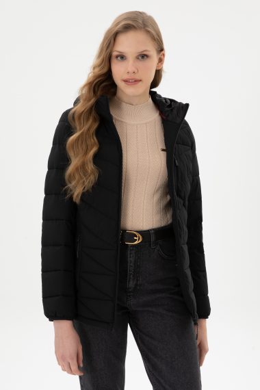 کاپشن  سیاه  BASIC  زنانه یو اس پولو | US POLO ASSN