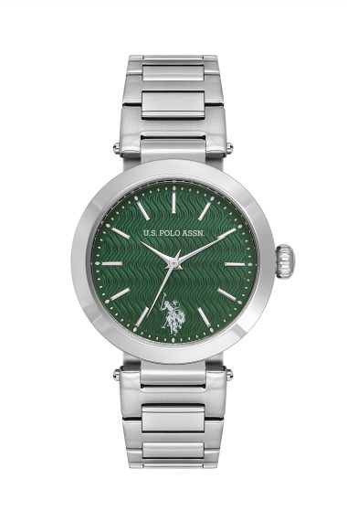 ساعت مچی  خاکستری  استاندارد فیت  زنانه یو اس پولو | US POLO ASSN