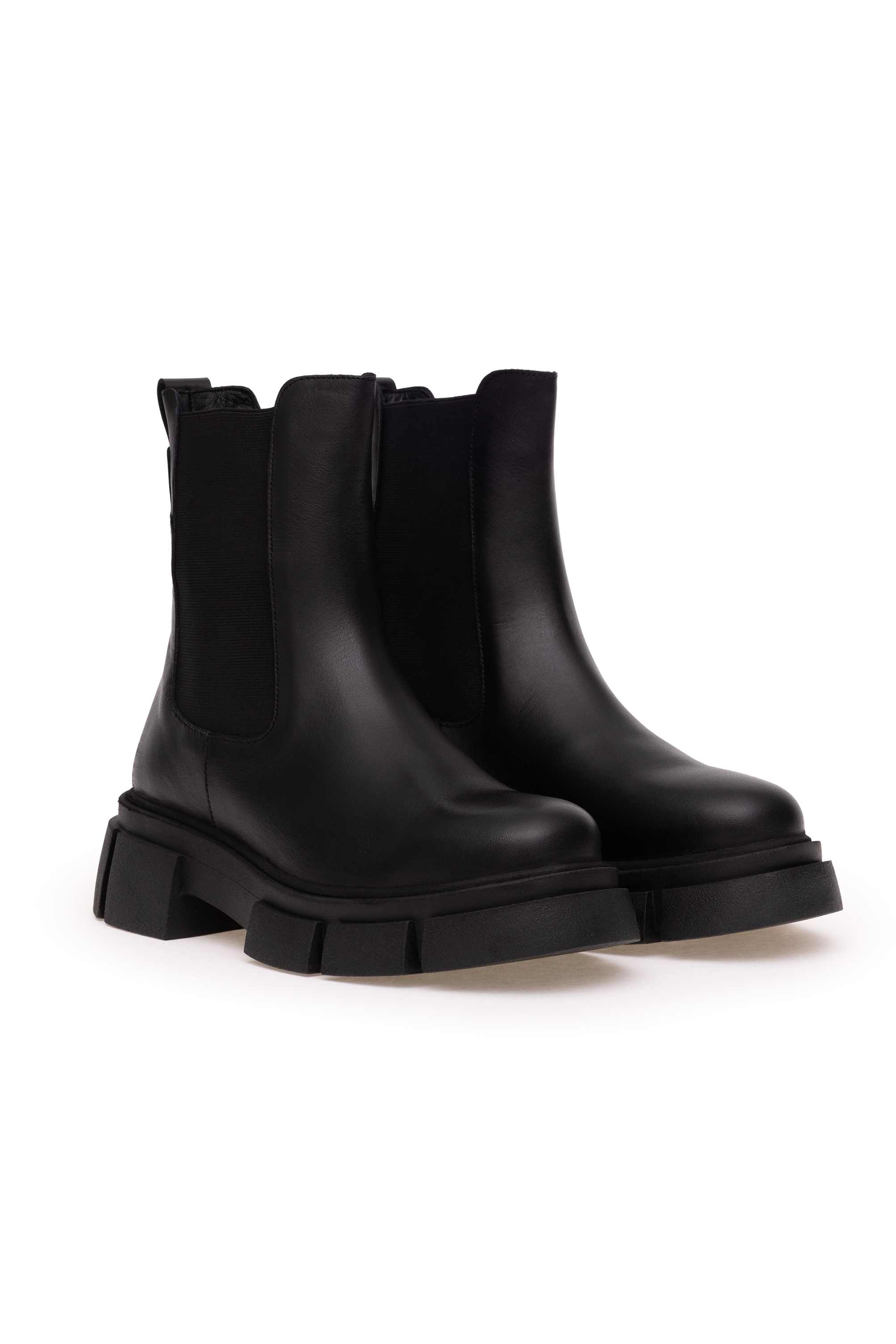 بوت سیاه استاندارد فیت زنانه یو اس پولو | US POLO ASSN