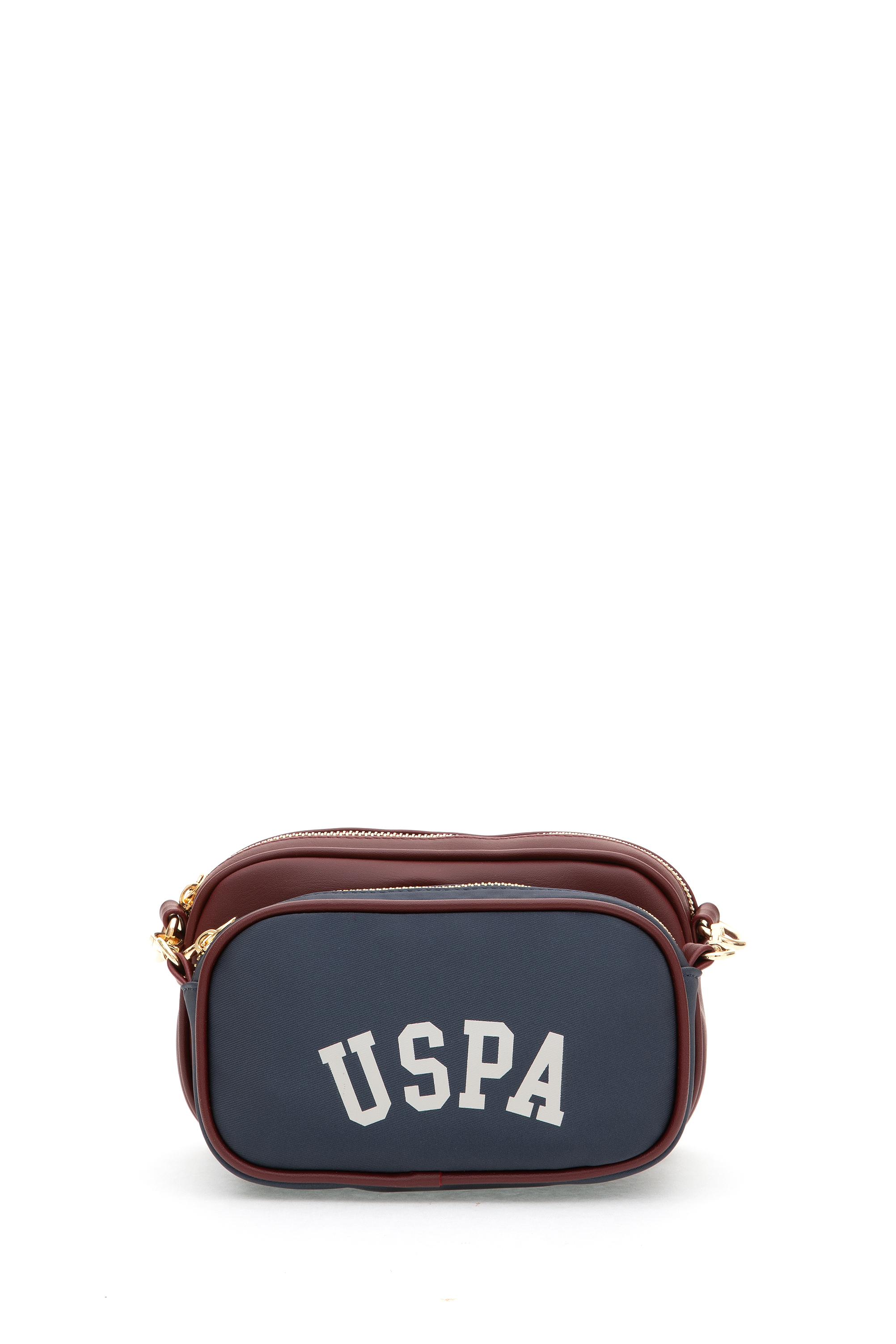 کیف رودوشی لاجورد استاندارد فیت زنانه یو اس پولو | US POLO ASSN
