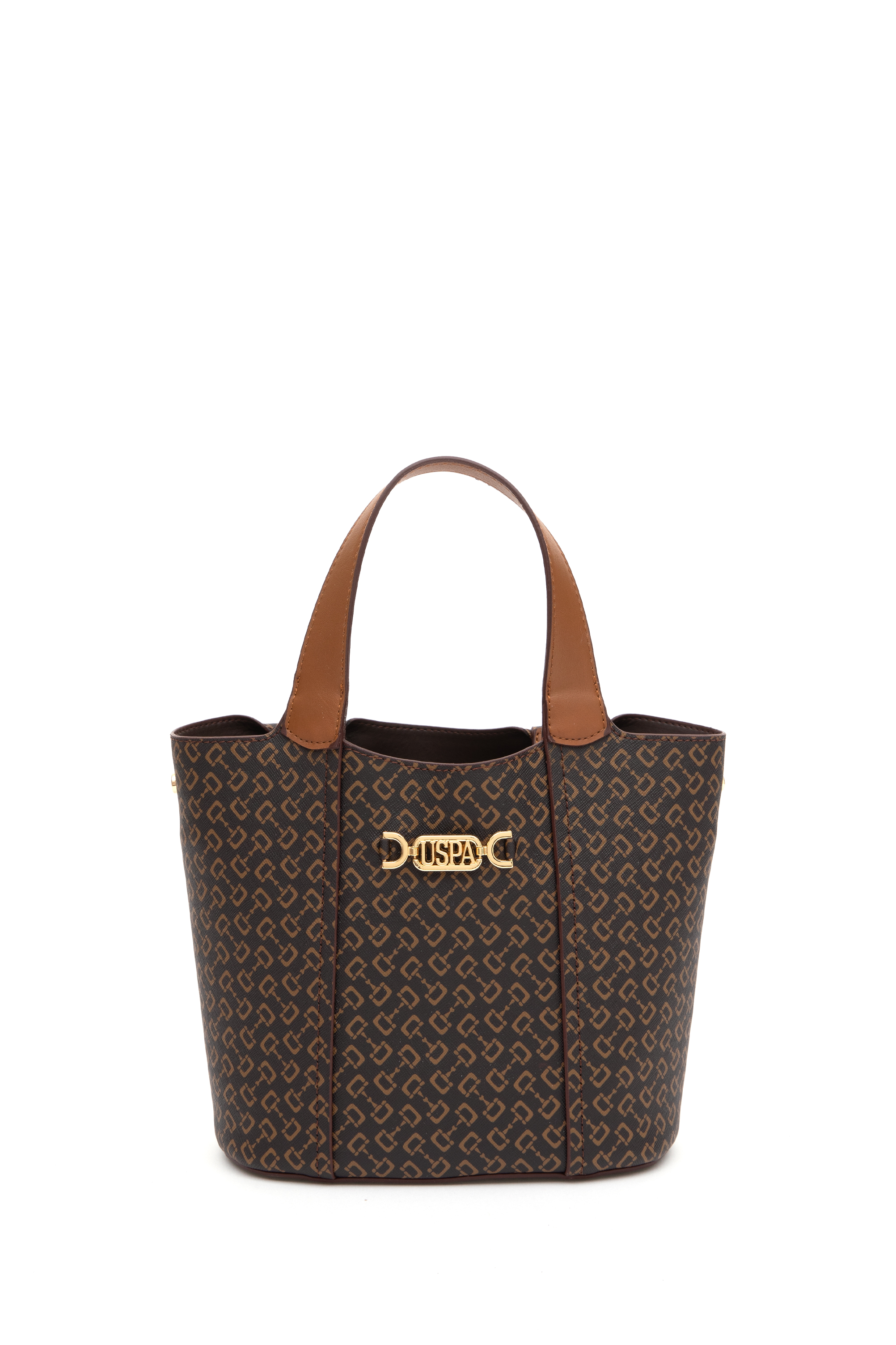 کیف رودوشی قهوه ای استاندارد فیت زنانه یو اس پولو | US POLO ASSN