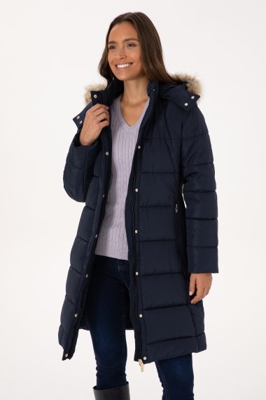کاپشن  لاجورد  BASIC  زنانه یو اس پولو | US POLO ASSN