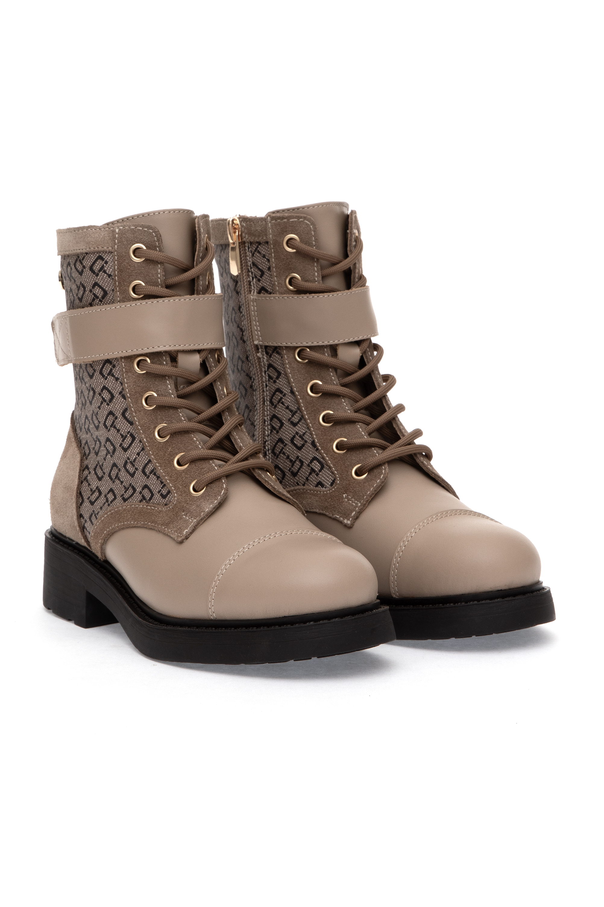 بوت بژ استاندارد فیت زنانه یو اس پولو | US POLO ASSN