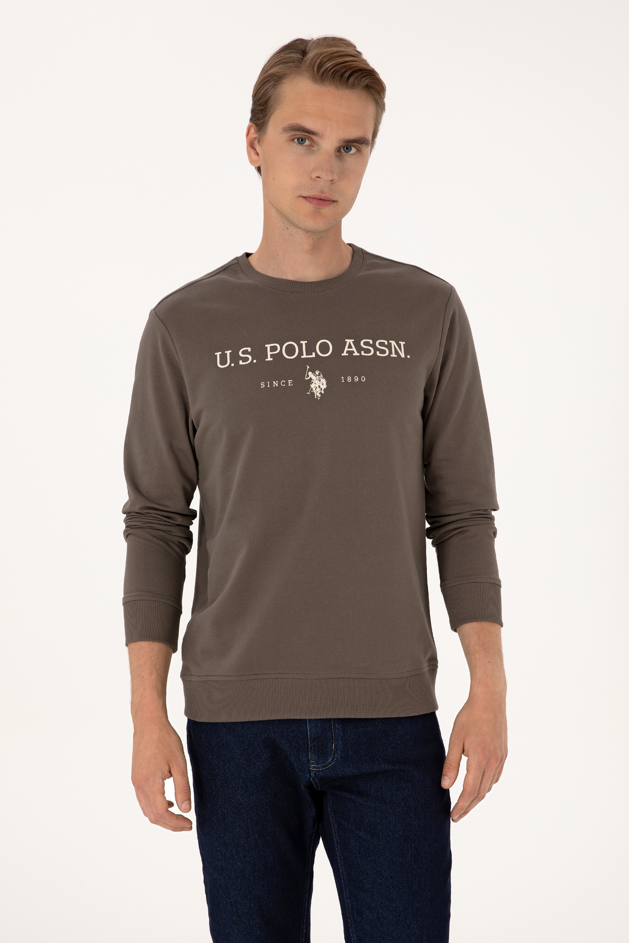 سویشرت بیسیک ویزون رگولار مردانه یو اس پولو | US POLO ASSN