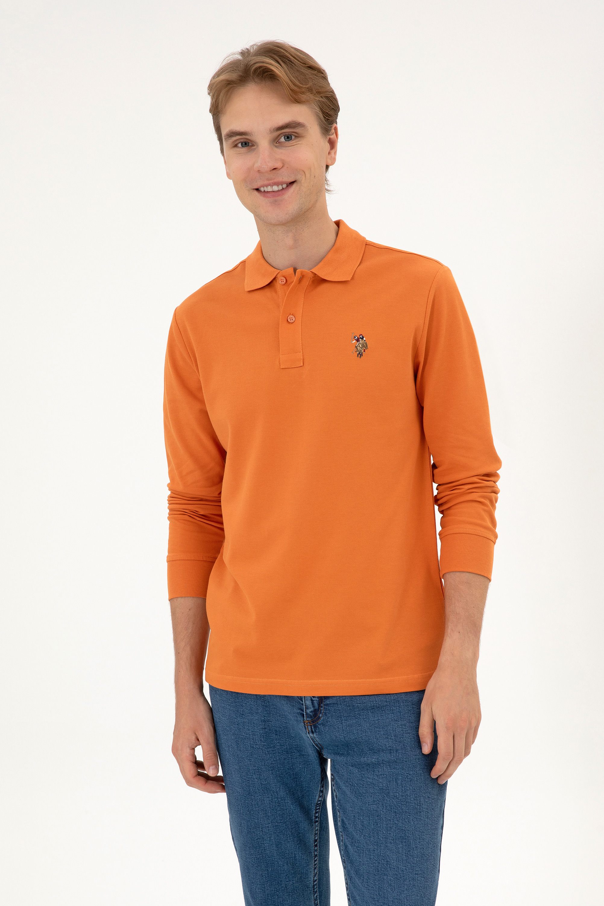 سویشرت بیسیک مسی رگولار مردانه یو اس پولو | US POLO ASSN