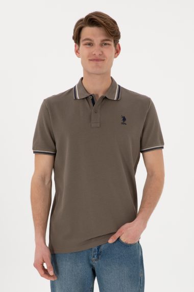 تی شرت بیسیک یقه پولو ویزون  رگولار  مردانه یو اس پولو | US POLO ASSN