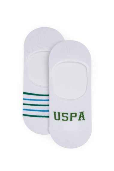 دو عدد جوراب بابت  سبز  رگولار  مردانه یو اس پولو | US POLO ASSN