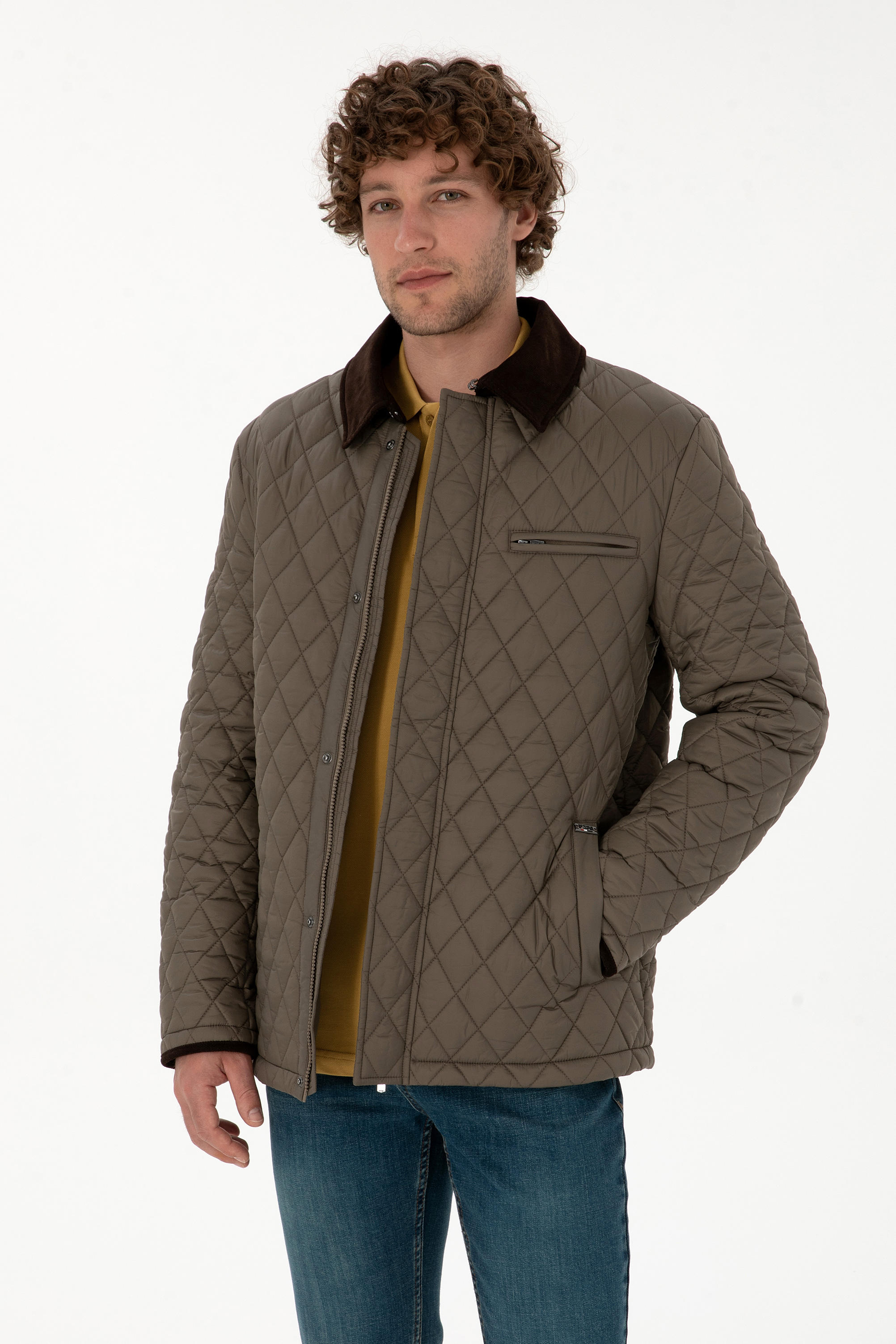 کاپشن ویزون بیسیک مردانه یو اس پولو | US POLO ASSN