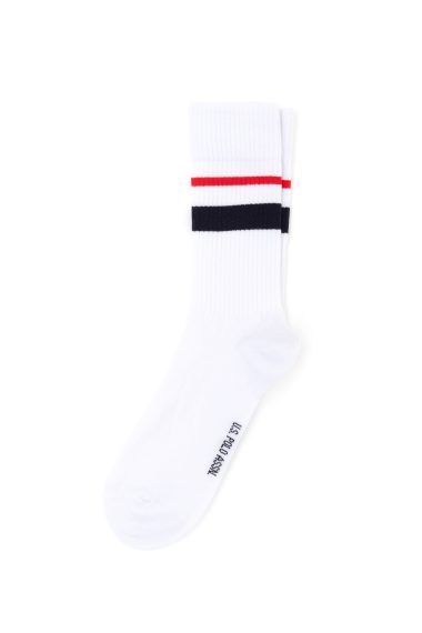 جوراب تنیس  سفید  رگولار  مردانه یو اس پولو | US POLO ASSN
