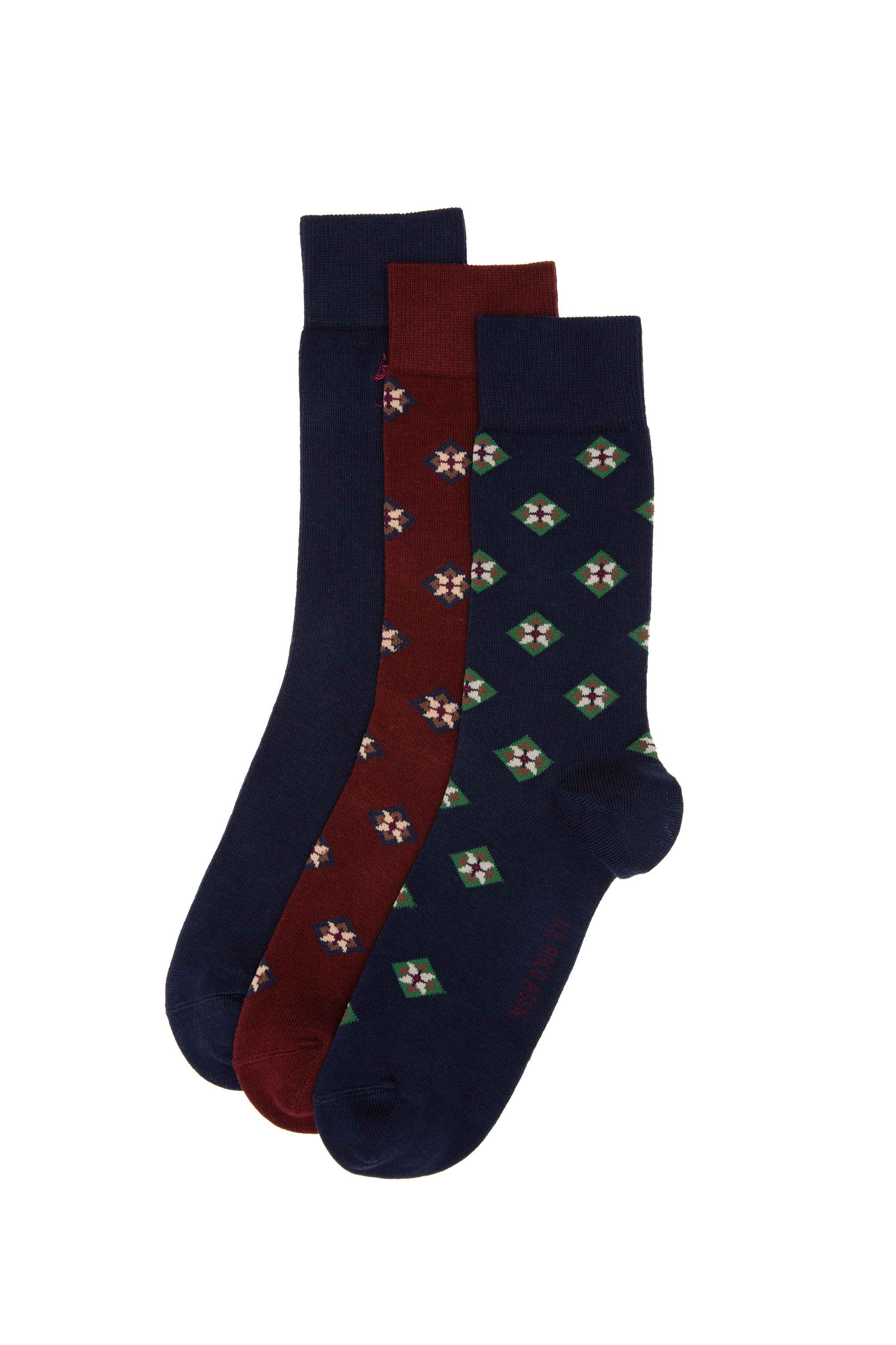 سه عدد جوراب لاجورد رگولار مردانه یو اس پولو | US POLO ASSN