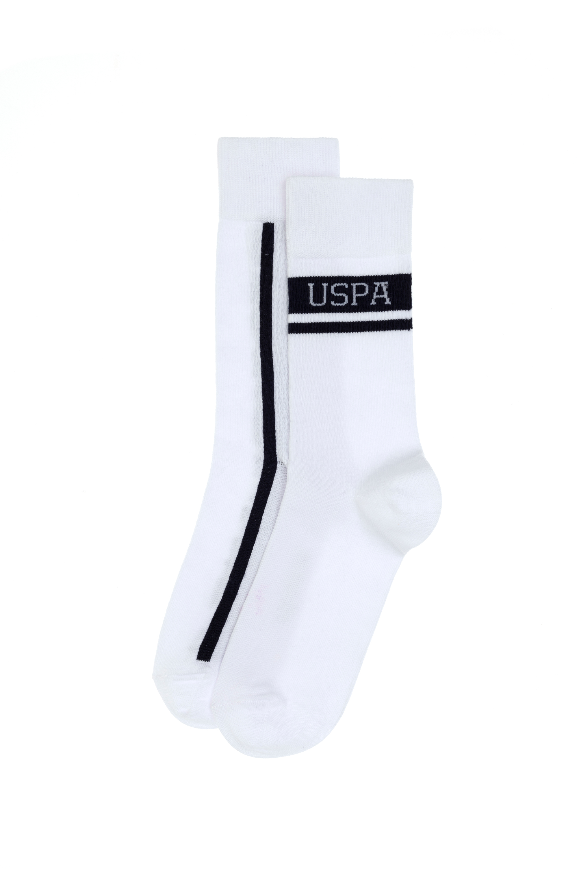جوراب سفید رگولار مردانه یو اس پولو | US POLO ASSN