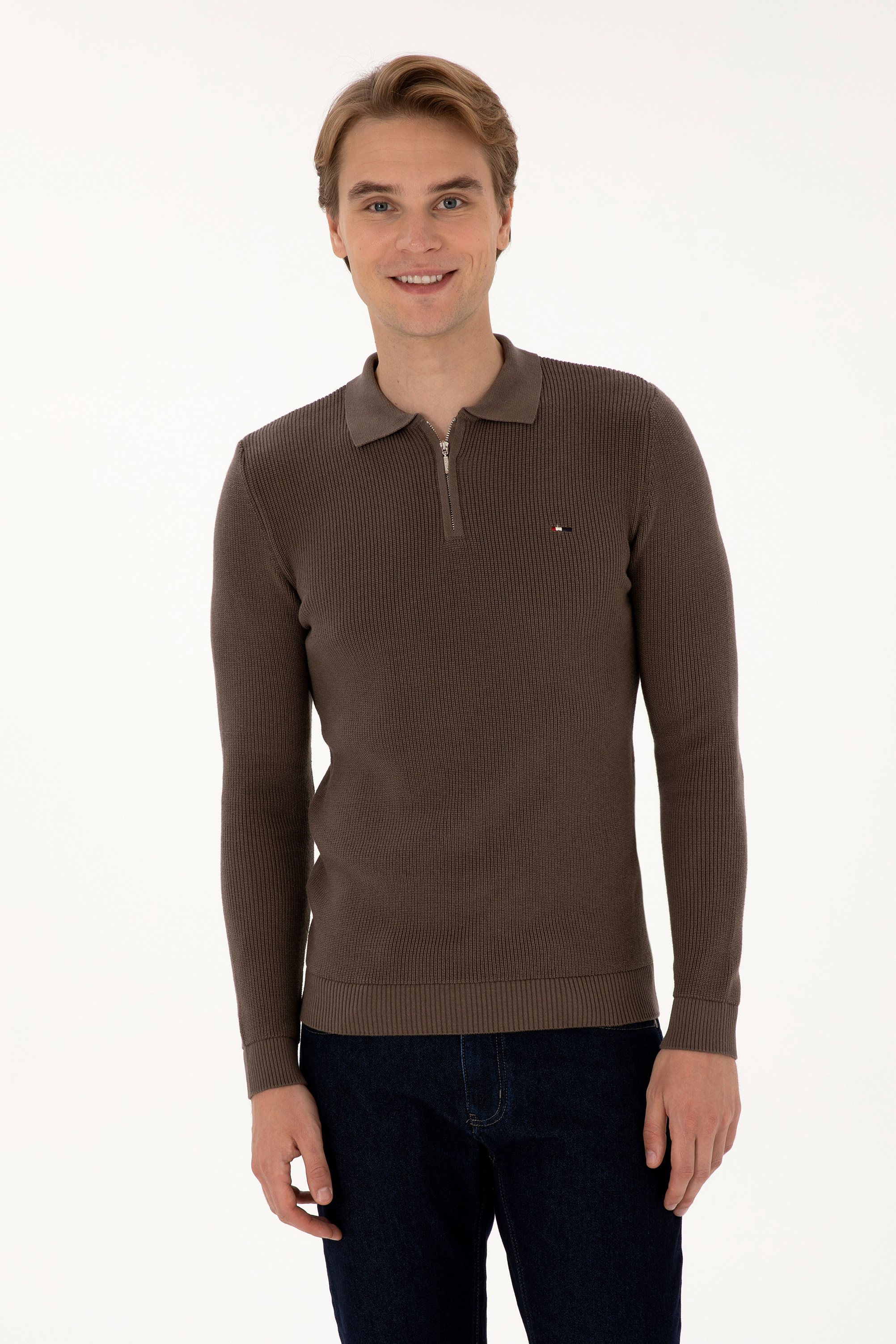 بافت بیسیک ویزون رگولار مردانه یو اس پولو | US POLO ASSN