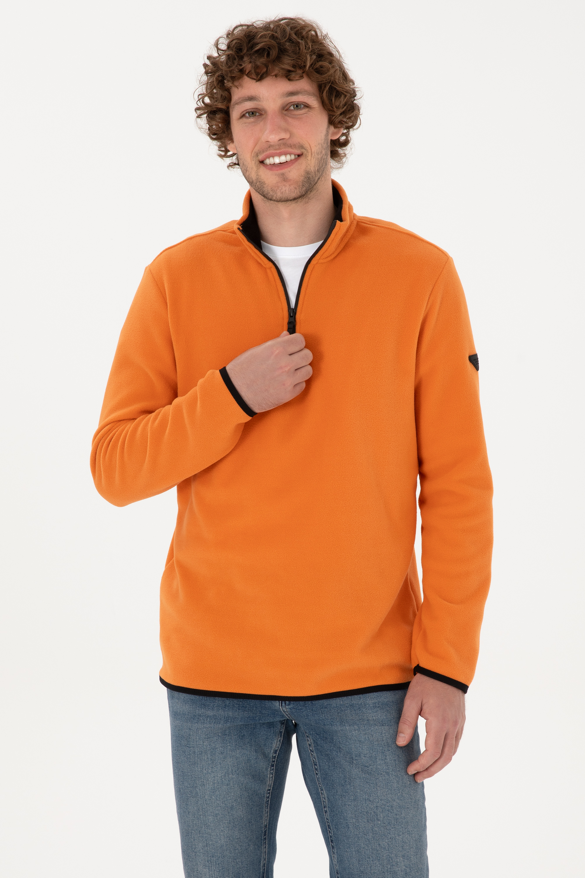 سویشرت بیسیک مسی رگولار مردانه یو اس پولو | US POLO ASSN