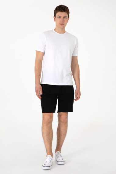 شلوارک  سیاه  ریلکس  مردانه یو اس پولو | US POLO ASSN