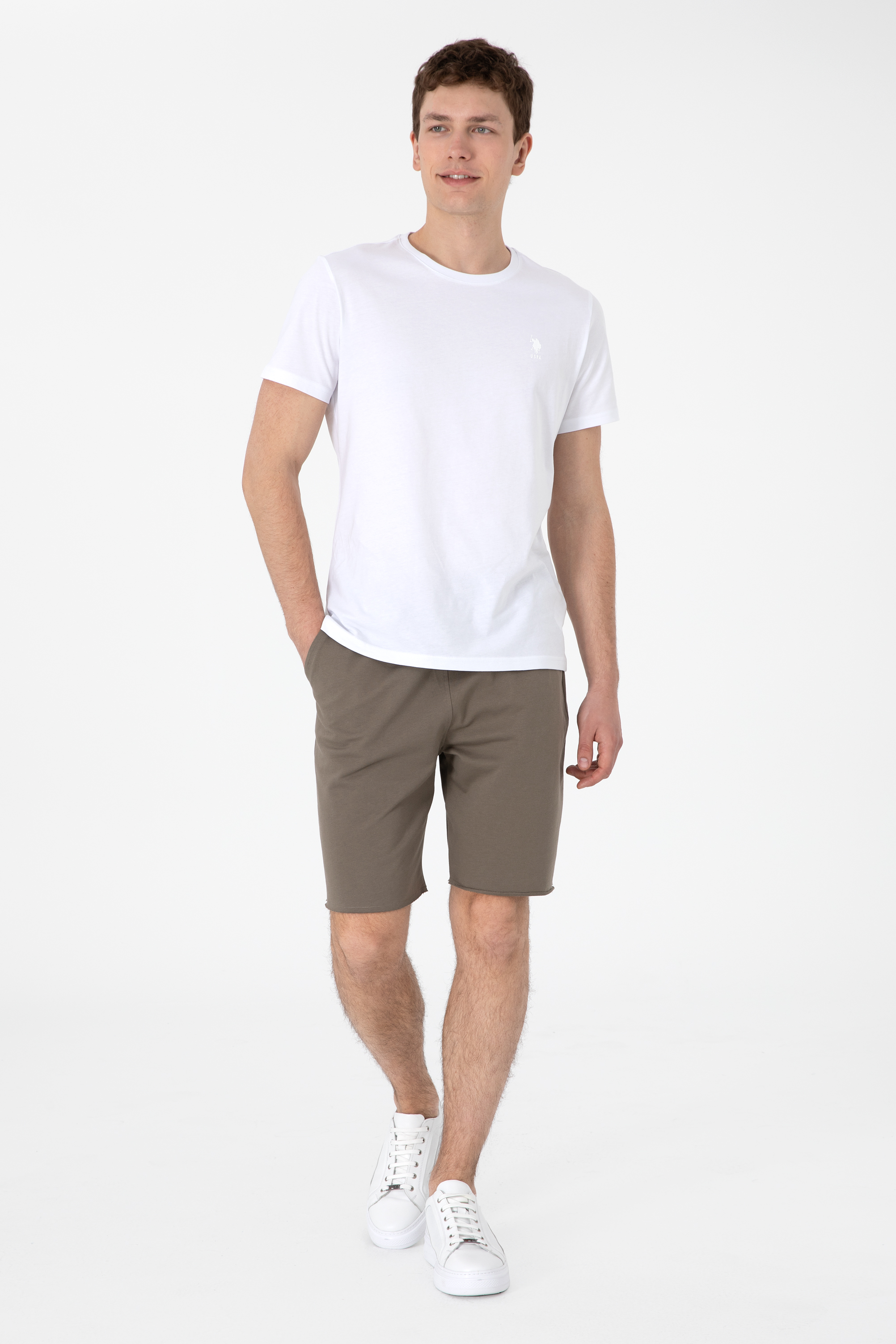 شلوارک ویزون ریلکس مردانه یو اس پولو | US POLO ASSN
