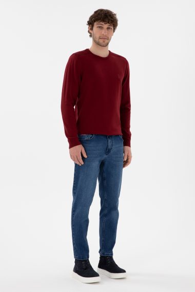 شلوار جین  آبی تیره  Tapered  مردانه یو اس پولو | US POLO ASSN