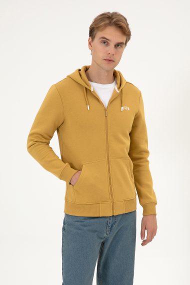 ژاکت  آبی نفتی  رگولار  مردانه یو اس پولو | US POLO ASSN