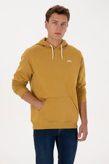 سویشرت بیسیک  آبی نفتی  Oversize  مردانه یو اس پولو | US POLO ASSN