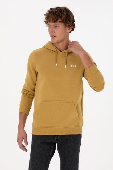 سویشرت بیسیک  آبی نفتی  رگولار  مردانه یو اس پولو | US POLO ASSN