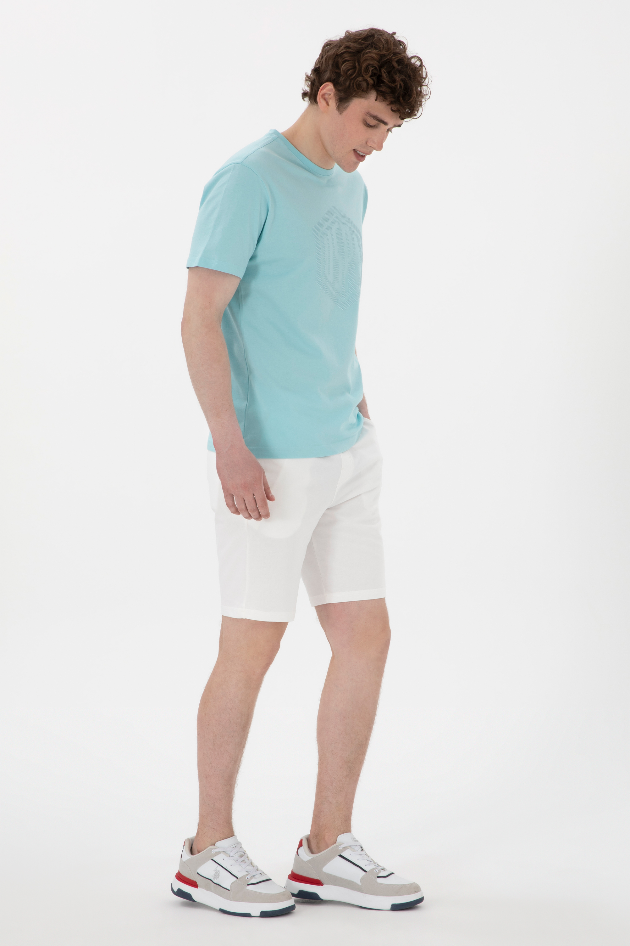 شلوارک اکرو بیسیک مردانه یو اس پولو | US POLO ASSN