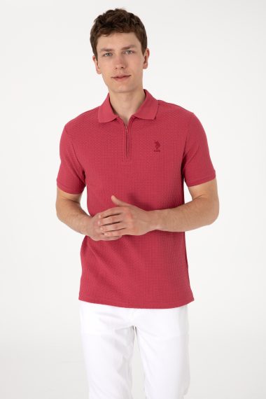 تی شرت  آلبالویی  رگولار  مردانه یو اس پولو | US POLO ASSN