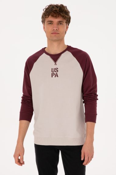 سویشرت  آلبالویی  رگولار  مردانه یو اس پولو | US POLO ASSN