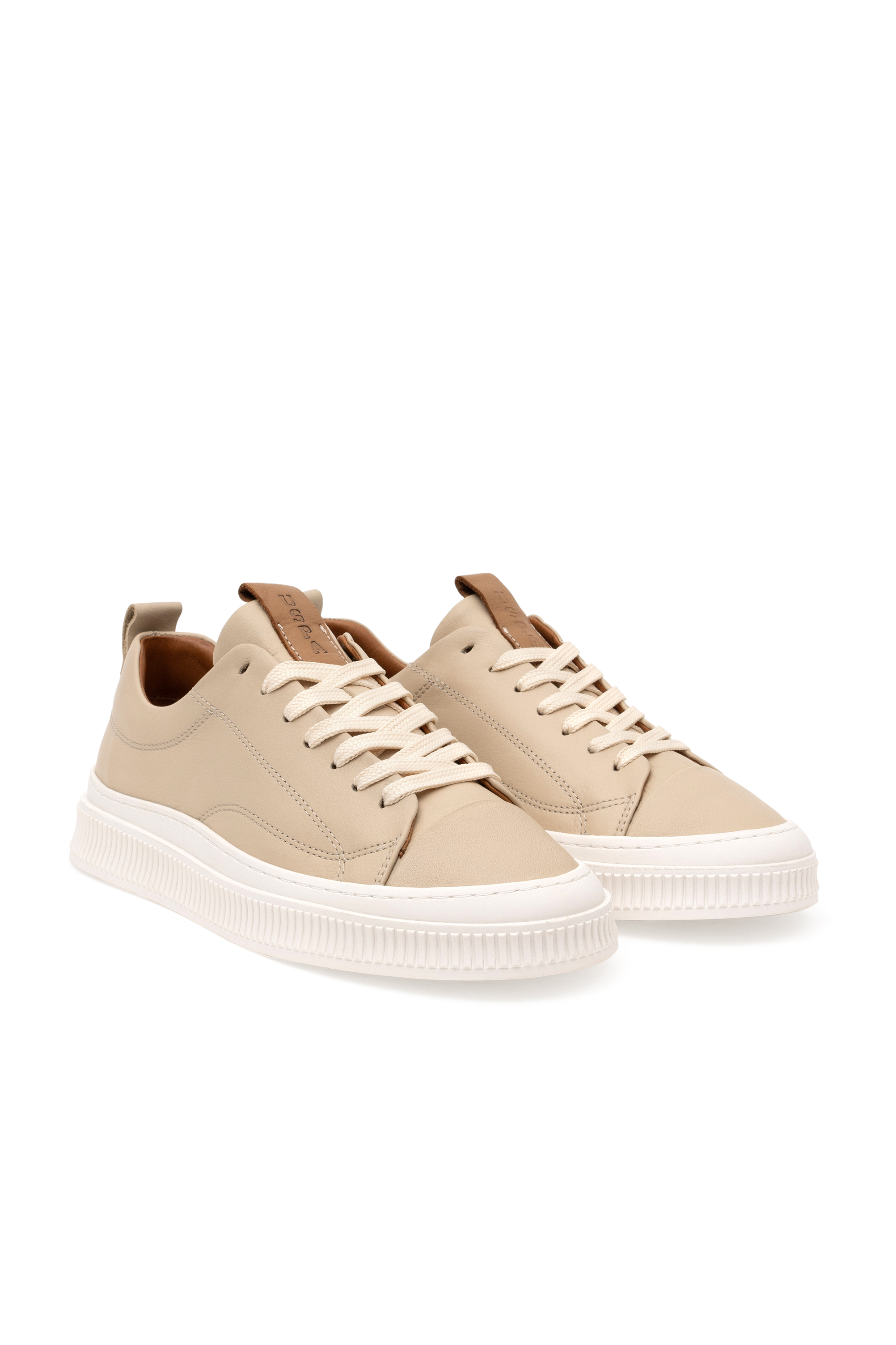 کفش بژ استاندارد فیت مردانه یو اس پولو | US POLO ASSN