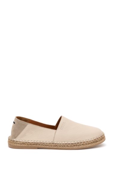 کفش کژوال  بژ  استاندارد فیت  مردانه یو اس پولو | US POLO ASSN