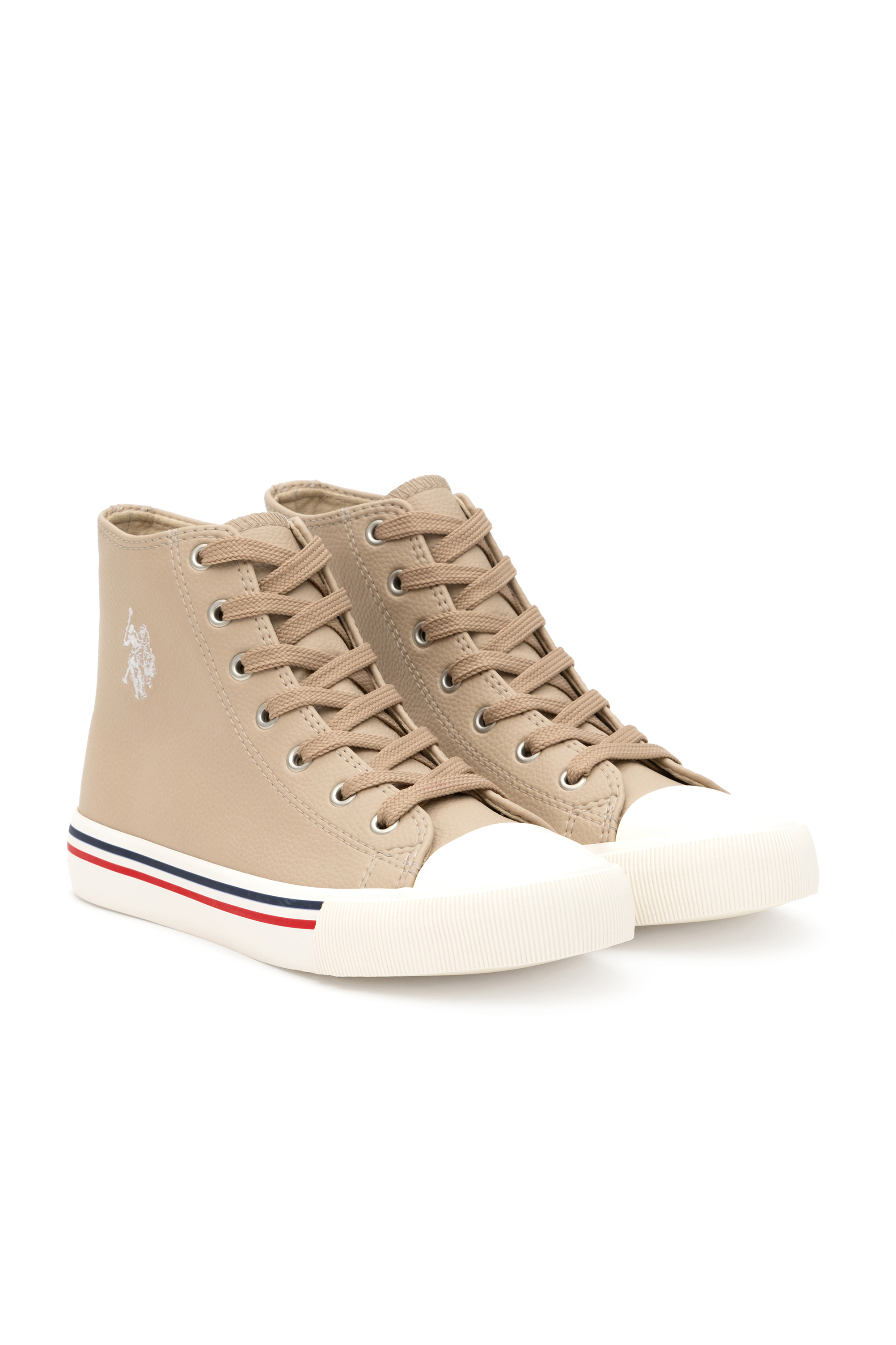 کفش ورزشی بژ استاندارد فیت مردانه یو اس پولو | US POLO ASSN