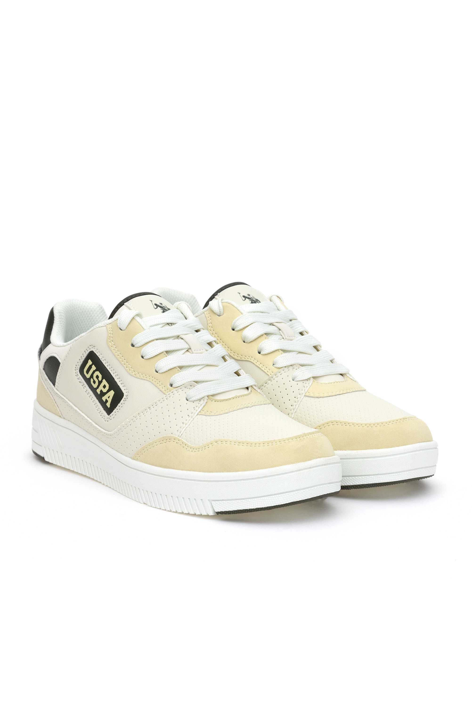 کفش ورزشی بژ استاندارد فیت مردانه یو اس پولو | US POLO ASSN