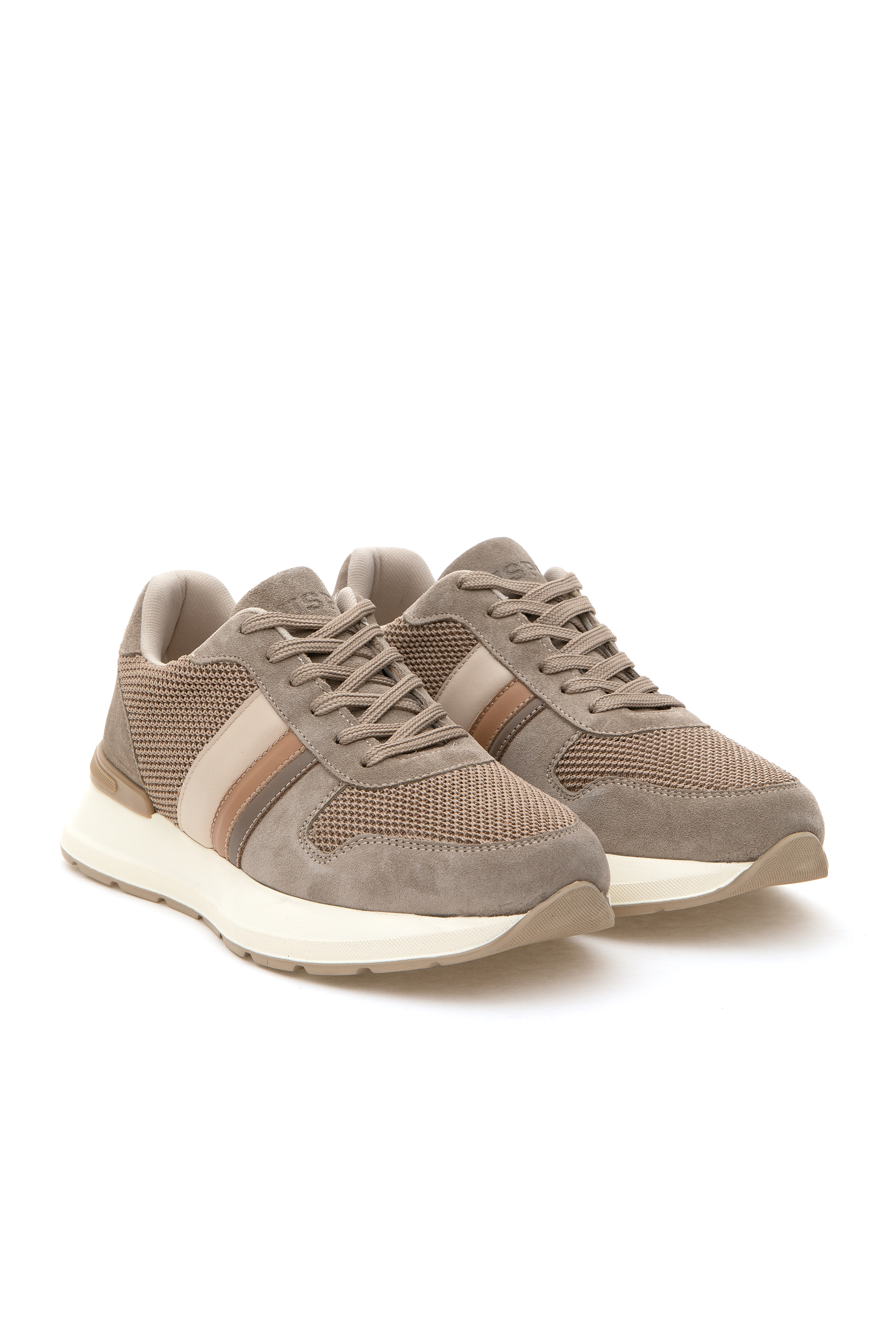 کفش ورزشی بژ استاندارد فیت مردانه یو اس پولو | US POLO ASSN