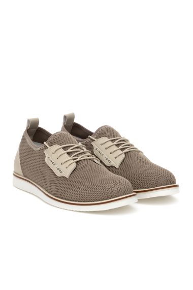 کفش کژوال  بژ  استاندارد فیت  مردانه یو اس پولو | US POLO ASSN