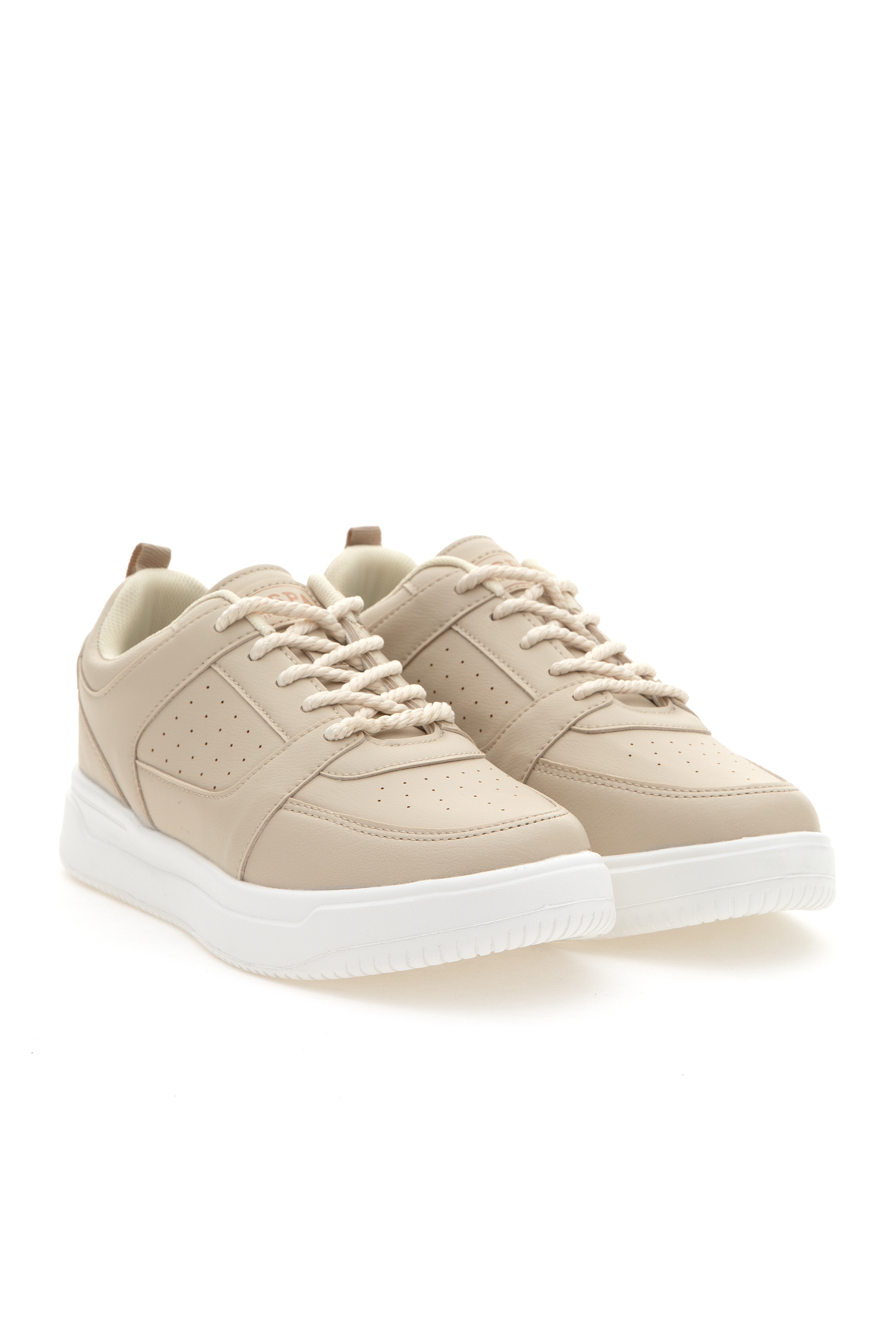 کفش ورزشی بژ استاندارد فیت مردانه یو اس پولو | US POLO ASSN