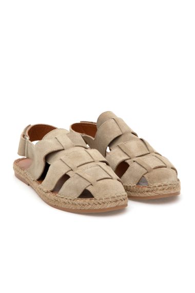صندل  بژ  استاندارد فیت  مردانه یو اس پولو | US POLO ASSN