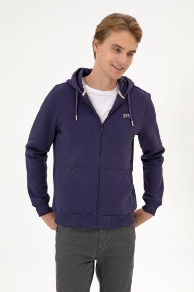 ژاکت  بنفش  رگولار  مردانه یو اس پولو | US POLO ASSN