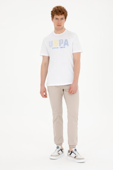 شلوار کانواس  خاکستری  جاگر  مردانه یو اس پولو | US POLO ASSN