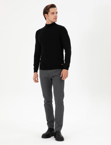 شلوار جین  خاکستری  اندامی  مردانه یو اس پولو | US POLO ASSN