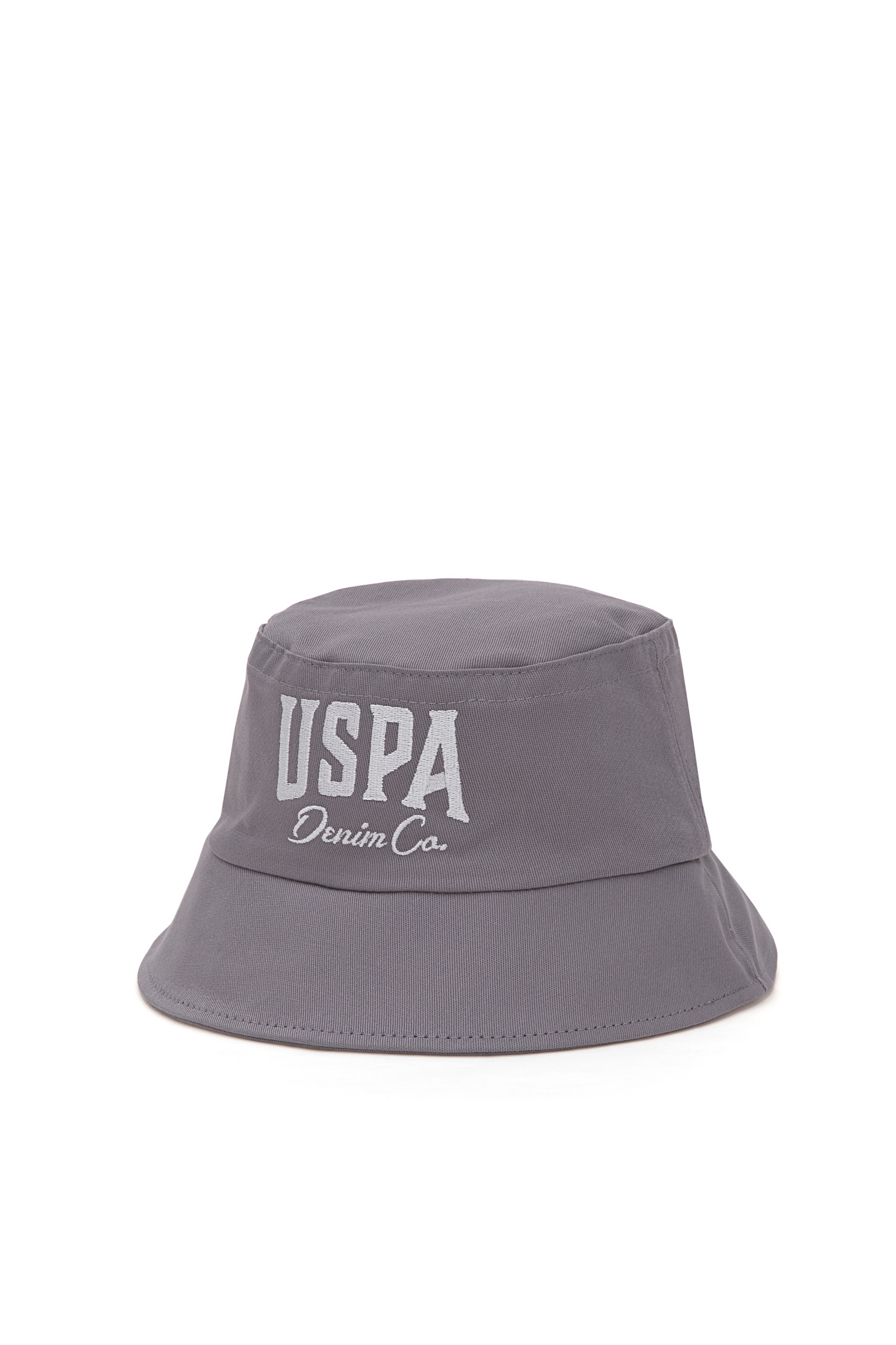 کلاه لبه دار خاکستری رگولار مردانه یو اس پولو | US POLO ASSN