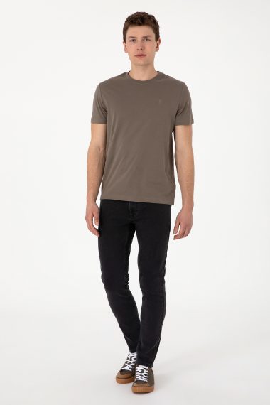 شلوار جین  خاکستری  اندامی  مردانه یو اس پولو | US POLO ASSN