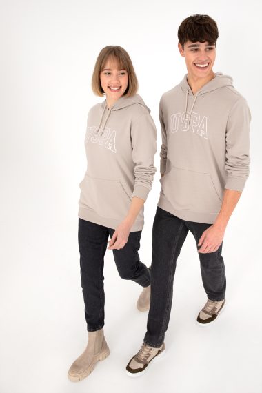 سویشرت بیسیک  خاکستری  رگولار  مردانه یو اس پولو | US POLO ASSN