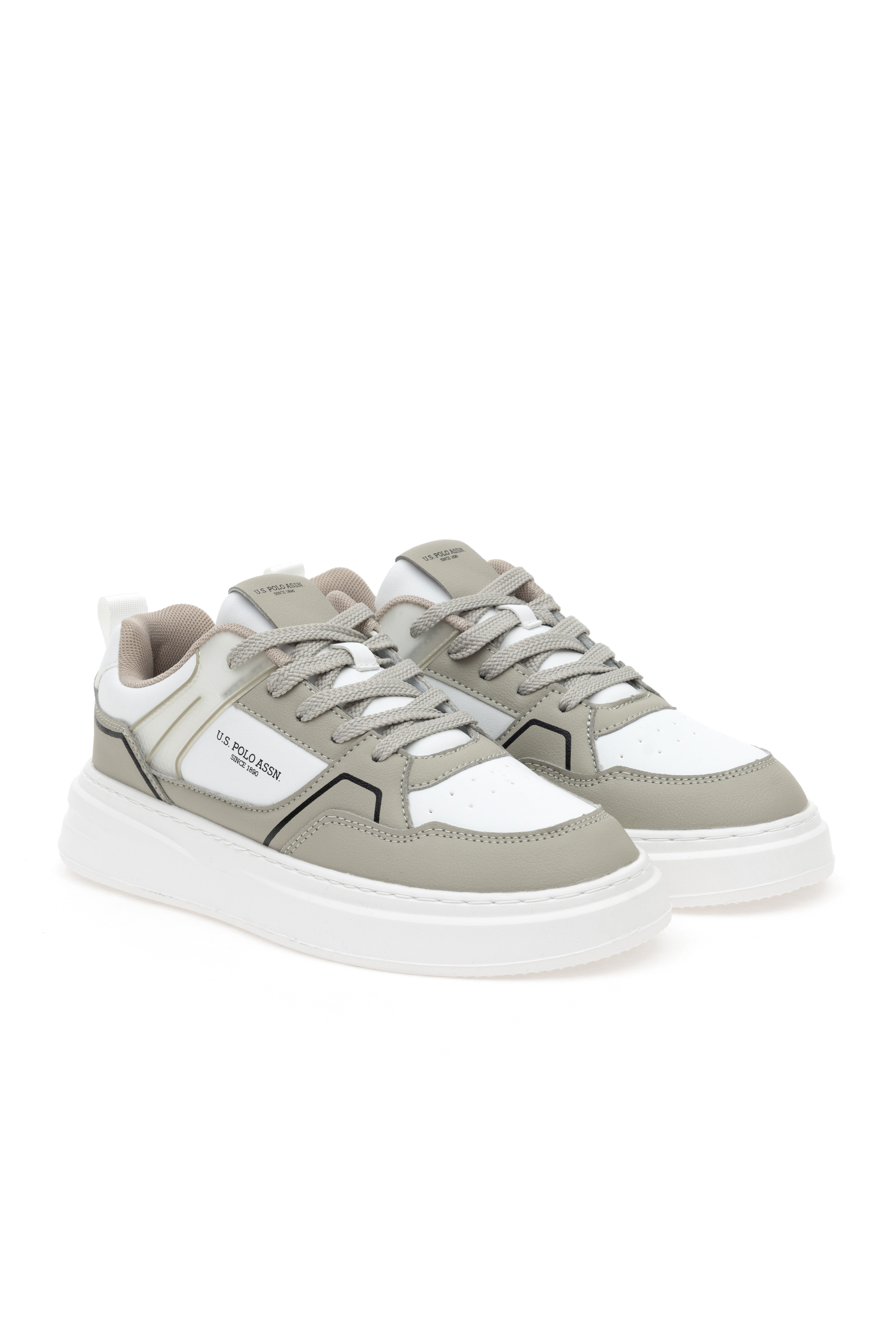 کفش خاکستری استاندارد فیت مردانه یو اس پولو | US POLO ASSN