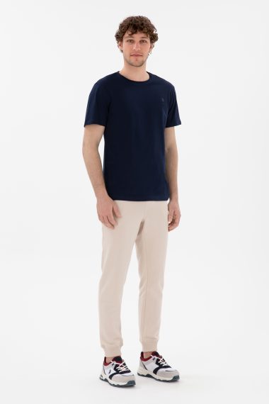 شلوار ورزشی  خاکستری  اندامی  مردانه یو اس پولو | US POLO ASSN